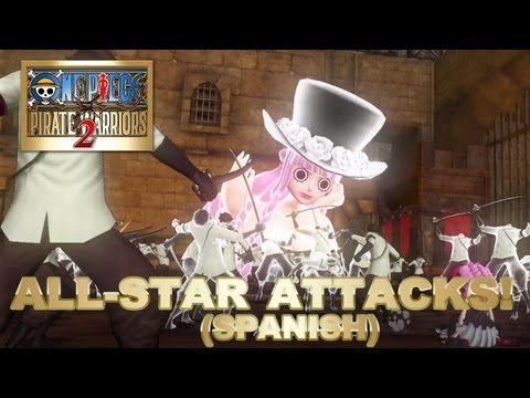 One Piece: Pirate Warriors 2 - PS3 - ¡Ataques ALL-STAR!