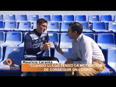 Entrevista Mauricio Caranta