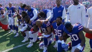 Take the Knee: Athletes Unite in Historic Protest Against Racism &amp; Police Brutality, Defying Trump