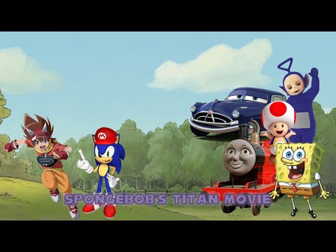 SpongeBob's Titan Movie Cast Video