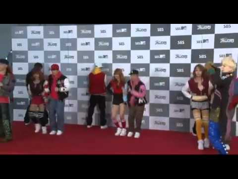 B.A.P bang yong guk ft zelo-never give up (29 december 2011)