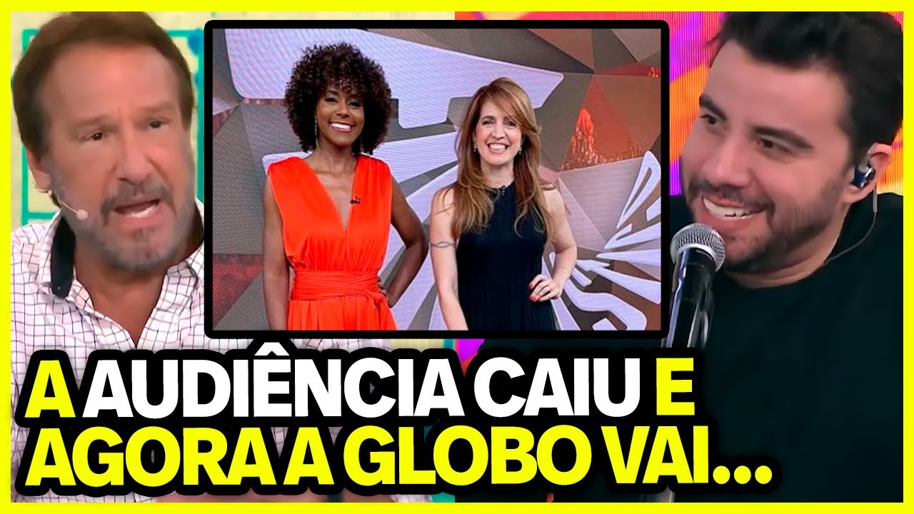 PÂNICO REAGE A NOVA CRISE NA GLOBO APÓS FANTÁSTICO TER A PIOR AUDIÊNCIA DA HISTÓRIA