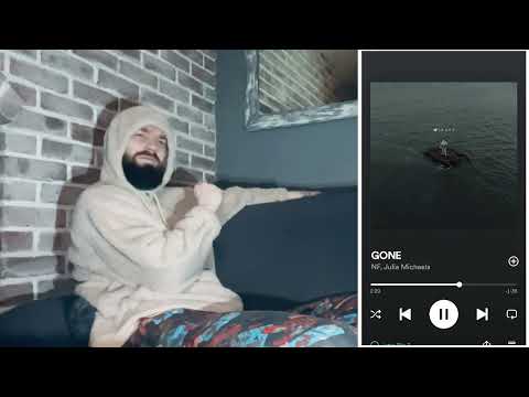 TeddyGrey Reacts to “NF - GONE” | FIRST REACTION | NF HOPE ALBUM