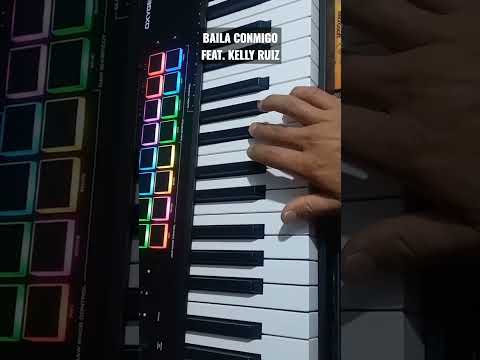 Intro Baila Conmigo (Daivy ft Víctor Cárdenas) #bailaconmigo #cover #dj #piano #trumpet #guaracha