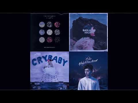 stressed out, alphabet boy, for him, haunting mashup | slowed down & reverb