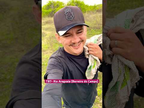 Lembrança boa #pesca #acampamento #santanadoaraguaia #barreiradocampo #pescaria