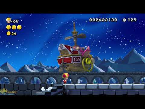 4 C Wendy's Thwomp Castle