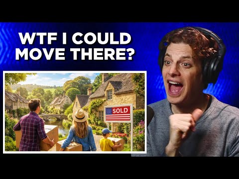 American Reacts to Many Americans Moving To The Cotswolds, England!