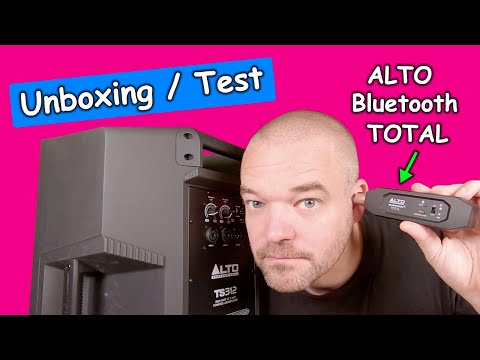 UNBOXING TEST ALTO BLUETOOTH TOTAL 2