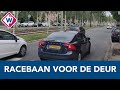 Bewoners zijn 'racebaan voor de deur' zat - OMROEP WEST