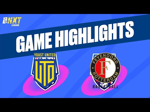 Yoast United vs. Zeeuw & Zeeuw Feyenoord Basketball - Game Highlights