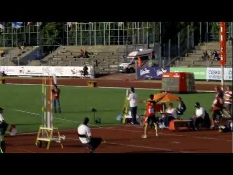 Cedric Nolf - European championships U23 decathlon Ostrava 2011