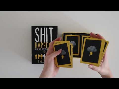 HOW TO Play ShitHappens
