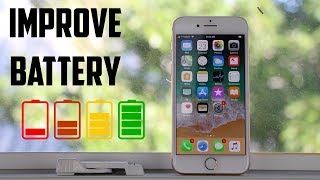 How to Improve iPhone 8 & iPhone 8 Plus Battery