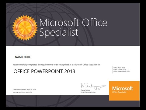MOS PowerPoint 2013 - Project 2 (đậu 100%)