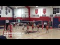 2018 High School Volleyball Season Highlights #3
