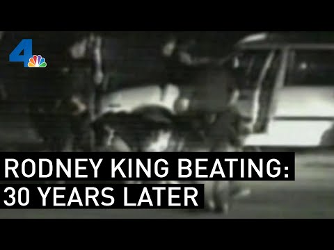 Rodney King Police Beating: 30 Years Later | NBCLA