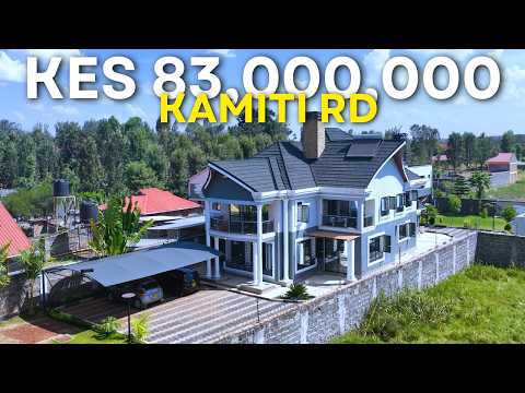 Inside Ksh.80,000,000 4Bedroom Mansion Off Kamiti Road Nairobi Kenya Housetour #property #realestate