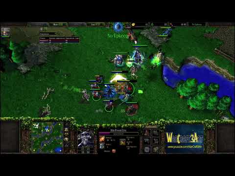 Colorful(NE) vs 120(UD) - WarCraft 3 Frozen Throne - RN3459