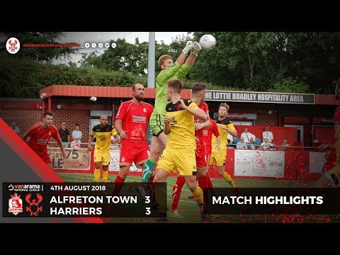 Match highlights: Alfreton Town 3-3 Harriers 04/08/18