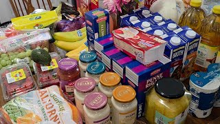 Grocery haul while being on the WeGovy Injection 150 lbs to lose 