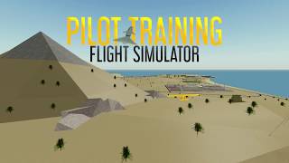 Pilot Training Flight Simulator