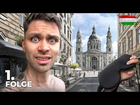 Nackt und Blind ausgesetzt im Ausland - Finde ich nach Hause? | THE WAY BACK E1