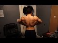 SUPER SAIYAN SHREDDING - FLEXING & POSING - 19 YEARS OLD - 3 WEEKS OUT