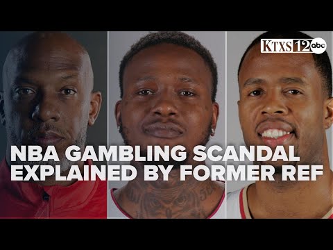 Former NBA ref at center of gambling scandal weighs in on latest bust of coaches, player