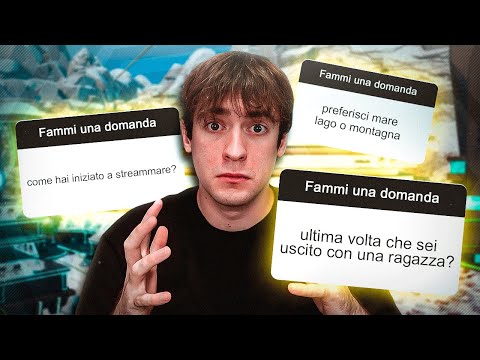 RISPONDO alle VOSTRE DOMANDE in MANIERA BRUTALMENTE ONESTA!!