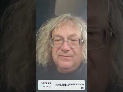 Gerald Burnett story from the road video frame