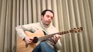 Golliwogg's cake-walk guitar