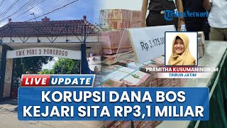Korupsi Dana BOS hingga Rp3,1 M, Kepsek di Ponorogo Gunakan Uang untuk Bayar Utang hingga Beli Aset