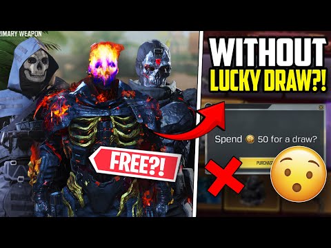 How To Get FREE GHOST Skins in COD MOBILE! | Get Ghost For FREE CODM 🔥💯