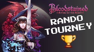 Bloodstained Randomizer Tournament 2023 (TRAILER)