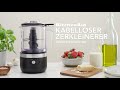 Измельчитель  KitchenAid 5KFCB519EDG