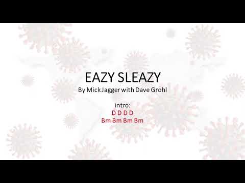 Eazy Sleazy by Mick Jagger with Dave Grohl - Acoustic chords and lyrics