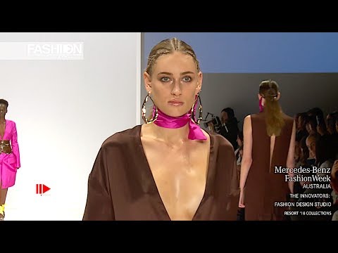 THE INNOVATORS - YOHANA MBFW AUSTRALIA RESORT 2018 - Fashion Channel