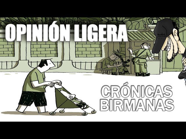 Vídeo relacionado con Cronicas Birmanas 3ヲed