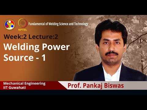 Fundamental of Welding Science and Technology Intro Video