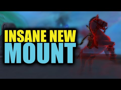 Sinrunner Blanchy Mount Guide|BEST Mount in Shadowlands