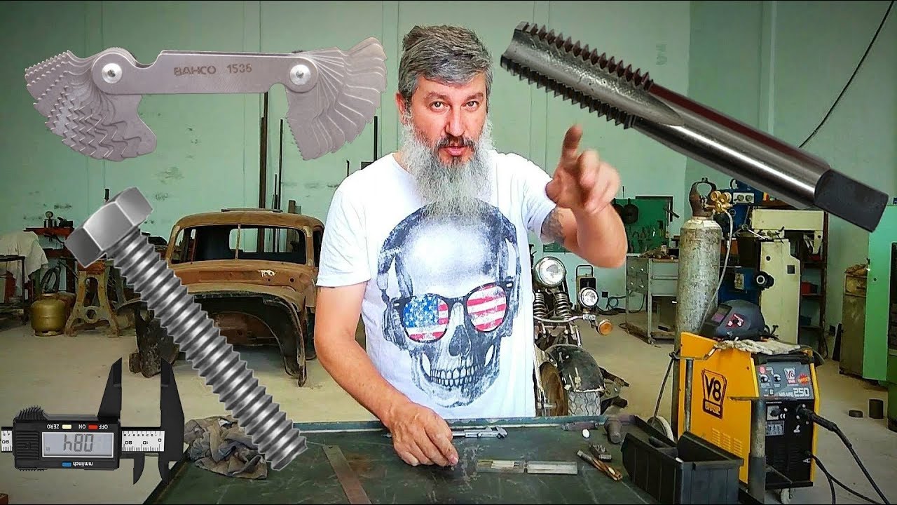 TORNO MEDIDAS DE ROSCA-MACHO-CALIBRE DE ROSCA