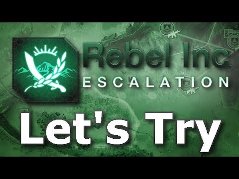 Let's Try: Rebel Inc. Escalation - Crush the Insurgency! - YouTube