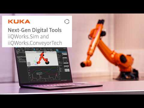 Webinar: KUKA iiQWorks.Sim for Virtual Simulation