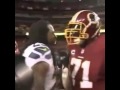 Trent Williams Punches Richard Sherman In The Face