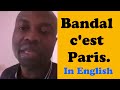 Bandal C Est Paris In English