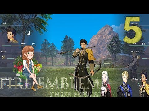 Fire Emblem Three Houses! (Part 5) KICKIN BUTT!!