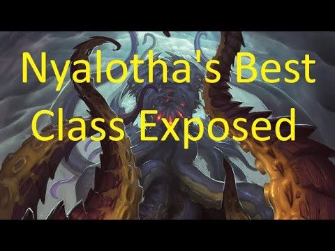 Best Class for Nyalotha(Raid) | 8.3