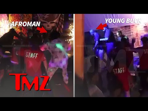 Young Buck Gets Into Fight With Afroman's Crew | TMZ
