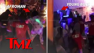 Young Buck Gets Into Fight With Afroman&#39;s Crew | TMZ